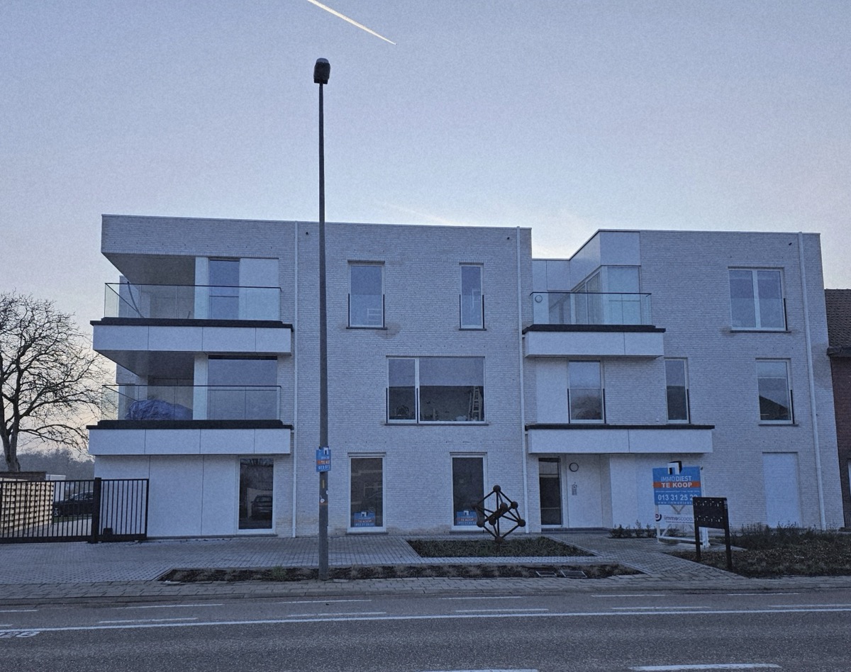 Recent bouwproject door Bouwonderneming Alaerts, februari 2026